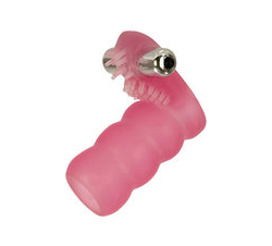 Pleasure Enhancer With Removable Stimulator Waterproof 3.5 Inch Pink